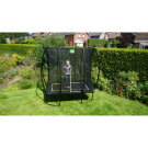 EXIT Silhouette Trampolin 153x214cm - schwarz