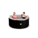 EXIT Silver Classic Whirlpool (2 Personen) - schwarz
