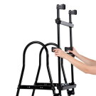 EXIT Poolleiter für Rahmenhöhen von 91-107 cm - schwarz