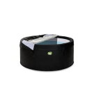 EXIT Leather Premium Whirlpool (2 Personen) - schwarz