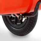 EXIT Spider Race Gokart mit Anhänger - rot