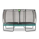 EXIT Allure Premium Trampolin 244x427cm - gr&uuml;n