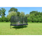 EXIT Allure Premium Trampolin 214x366cm - gr&uuml;n