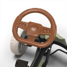 EXIT Foxy Go-Kart für Kinder grün | Pedal-Go-Kart ab 2 Jahren