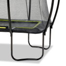 EXIT Silhouette Trampolin 153x214cm - schwarz