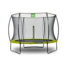 EXIT Silhouette Trampolin ø244cm - grün