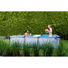 EXIT Soft Grey Pool 300x200x65cm mit Filterpumpe - grau