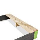 EXIT Aksent Holzsandkasten 200x140cm