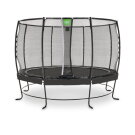 EXIT Lotus Premium Trampolin ø366cm - schwarz