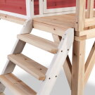 EXIT Loft 300 Holzspielhaus - rot