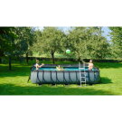 EXIT Stone Pool 540x250x122cm mit Filterpumpe - grau