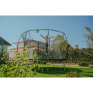 EXIT Black Edition Trampolin ø366cm - schwarz