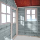 EXIT Loft 150 Holzspielhaus - blau