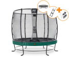EXIT Elegant Premium Trampolin Komplettset ø253cm - grün