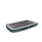 EXIT Elegant Premium sports Bodentrampolin 244x427cm - grün