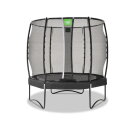 EXIT Allure Premium Trampolin ø253cm - schwarz