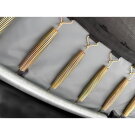 EXIT Elegant Premium sports Bodentrampolin 244x427cm - schwarz