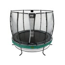 EXIT Elegant Premium Trampolin Komplettset ø305cm - grün