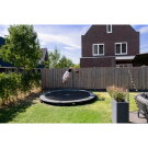 EXIT Elegant sports Bodentrampolin ø427cm - schwarz