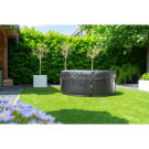 EXIT Silver Classic Whirlpool (2 Personen) - schwarz