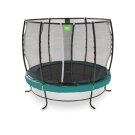 EXIT Lotus Premium Trampolin &oslash;305cm - gr&uuml;n