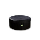 EXIT Silver Classic Whirlpool (2 Personen) - schwarz
