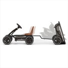 EXIT Foxy Go-Kart mit Anh&auml;nger f&uuml;r Kinder schwarz | ab 2 Jahren