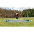 EXIT Supreme Bodentrampolin ø305cm - grau
