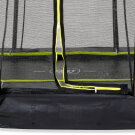 EXIT Silhouette Bodentrampolin ø244cm mit Sicherheitsnetz - schwarz