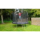 EXIT Black Edition Trampolin ø244cm - schwarz