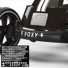 EXIT Foxy Go-Kart mit Anh&auml;nger f&uuml;r Kinder schwarz | ab 2 Jahren