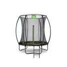EXIT Silhouette Trampolin ø183cm mit Leiter - schwarz