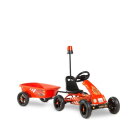 EXIT Foxy Fire Gokart mit Anhänger - rot