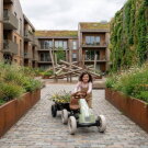 EXIT Foxy Skelter-Anhänger – schwarz