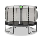 EXIT Allure Classic Trampolin ø366cm - schwarz