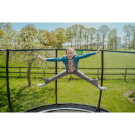 EXIT Allure Classic Trampolin &oslash;366cm - schwarz