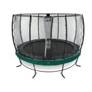EXIT Elegant Premium Trampolin Komplettset ø366cm - grün
