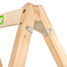 EXIT Silvi Holzschaukel Wandmontage