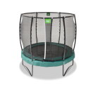EXIT Allure Premium Trampolin &oslash;253cm - gr&uuml;n