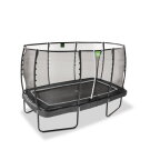 EXIT Allure Premium Trampolin 214x366cm - schwarz