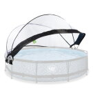EXIT Pool Abdeckung &oslash;360cm - universal