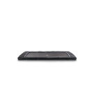 EXIT Dynamic ebenerdiges sports Trampolin 244x427cm - schwarz