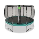 EXIT Allure Premium Trampolin &oslash;366cm - gr&uuml;n
