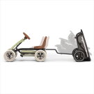 EXIT Foxy Go-Kart mit Anh&auml;nger f&uuml;r Kinder gr&uuml;n | ab 2 Jahren