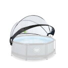 EXIT Pool Abdeckung &oslash;244cm - universal
