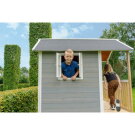 EXIT Loft 300 Holzspielhaus - grau