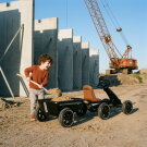 EXIT Foxy Skelter-Anhänger – schwarz