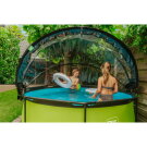 EXIT Pool Abdeckung &oslash;244cm - universal