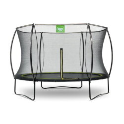EXIT Silhouette Trampolin ø305cm - schwarz