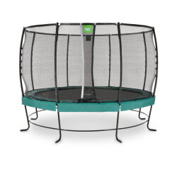 EXIT Lotus Premium Trampolin &oslash;366cm - gr&uuml;n